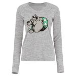 Women's Electrify CoolCore® Long Sleeve V-Neck T-Shirt Thumbnail