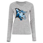 Women's Electrify CoolCore® Long Sleeve V-Neck T-Shirt Thumbnail