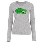 Women's Electrify CoolCore® Long Sleeve V-Neck T-Shirt Thumbnail