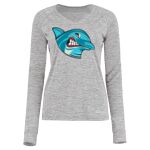 Women's Electrify CoolCore® Long Sleeve V-Neck T-Shirt Thumbnail