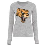 Women's Electrify CoolCore® Long Sleeve V-Neck T-Shirt Thumbnail