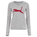 Women's Electrify CoolCore® Long Sleeve V-Neck T-Shirt Thumbnail