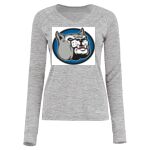 Women's Electrify CoolCore® Long Sleeve V-Neck T-Shirt Thumbnail