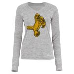 Women's Electrify CoolCore® Long Sleeve V-Neck T-Shirt Thumbnail