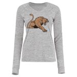 Women's Electrify CoolCore® Long Sleeve V-Neck T-Shirt Thumbnail