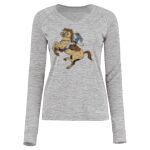 Women's Electrify CoolCore® Long Sleeve V-Neck T-Shirt Thumbnail