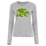 Women's Electrify CoolCore® Long Sleeve V-Neck T-Shirt Thumbnail