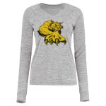 Women's Electrify CoolCore® Long Sleeve V-Neck T-Shirt Thumbnail