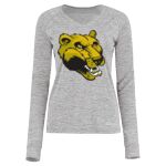 Women's Electrify CoolCore® Long Sleeve V-Neck T-Shirt Thumbnail