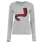 Women's Electrify CoolCore® Long Sleeve V-Neck T-Shirt Thumbnail