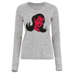 Women's Electrify CoolCore® Long Sleeve V-Neck T-Shirt Thumbnail