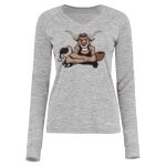 Women's Electrify CoolCore® Long Sleeve V-Neck T-Shirt Thumbnail