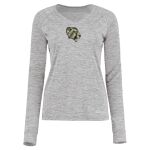 Women's Electrify CoolCore® Long Sleeve V-Neck T-Shirt Thumbnail