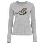 Women's Electrify CoolCore® Long Sleeve V-Neck T-Shirt Thumbnail