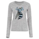 Women's Electrify CoolCore® Long Sleeve V-Neck T-Shirt Thumbnail