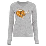 Women's Electrify CoolCore® Long Sleeve V-Neck T-Shirt Thumbnail