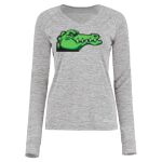 Women's Electrify CoolCore® Long Sleeve V-Neck T-Shirt Thumbnail