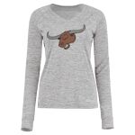 Women's Electrify CoolCore® Long Sleeve V-Neck T-Shirt Thumbnail