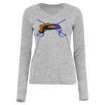 Women's Electrify CoolCore® Long Sleeve V-Neck T-Shirt Thumbnail