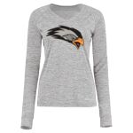 Women's Electrify CoolCore® Long Sleeve V-Neck T-Shirt Thumbnail