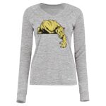 Women's Electrify CoolCore® Long Sleeve V-Neck T-Shirt Thumbnail