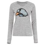 Women's Electrify CoolCore® Long Sleeve V-Neck T-Shirt Thumbnail