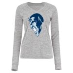 Women's Electrify CoolCore® Long Sleeve V-Neck T-Shirt Thumbnail