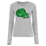 Women's Electrify CoolCore® Long Sleeve V-Neck T-Shirt Thumbnail