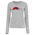 Women's Electrify CoolCore® Long Sleeve V-Neck T-Shirt Thumbnail