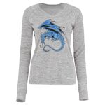 Women's Electrify CoolCore® Long Sleeve V-Neck T-Shirt Thumbnail