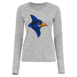 Women's Electrify CoolCore® Long Sleeve V-Neck T-Shirt Thumbnail