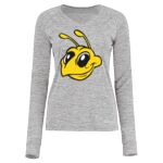 Women's Electrify CoolCore® Long Sleeve V-Neck T-Shirt Thumbnail