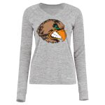 Women's Electrify CoolCore® Long Sleeve V-Neck T-Shirt Thumbnail