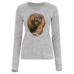 Women's Electrify CoolCore® Long Sleeve V-Neck T-Shirt Thumbnail