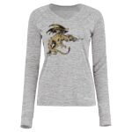 Women's Electrify CoolCore® Long Sleeve V-Neck T-Shirt Thumbnail