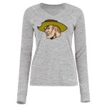 Women's Electrify CoolCore® Long Sleeve V-Neck T-Shirt Thumbnail