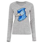 Women's Electrify CoolCore® Long Sleeve V-Neck T-Shirt Thumbnail