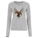 Women's Electrify CoolCore® Long Sleeve V-Neck T-Shirt Thumbnail