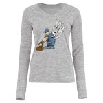 Women's Electrify CoolCore® Long Sleeve V-Neck T-Shirt Thumbnail