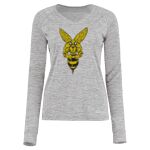 Women's Electrify CoolCore® Long Sleeve V-Neck T-Shirt Thumbnail