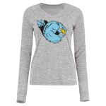 Women's Electrify CoolCore® Long Sleeve V-Neck T-Shirt Thumbnail