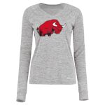 Women's Electrify CoolCore® Long Sleeve V-Neck T-Shirt Thumbnail