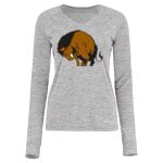 Women's Electrify CoolCore® Long Sleeve V-Neck T-Shirt Thumbnail