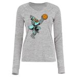 Women's Electrify CoolCore® Long Sleeve V-Neck T-Shirt Thumbnail