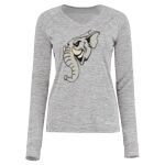 Women's Electrify CoolCore® Long Sleeve V-Neck T-Shirt Thumbnail