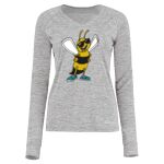 Women's Electrify CoolCore® Long Sleeve V-Neck T-Shirt Thumbnail