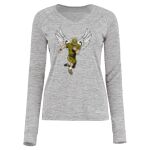 Women's Electrify CoolCore® Long Sleeve V-Neck T-Shirt Thumbnail