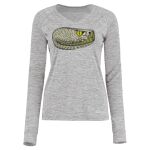 Women's Electrify CoolCore® Long Sleeve V-Neck T-Shirt Thumbnail