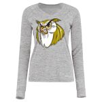 Women's Electrify CoolCore® Long Sleeve V-Neck T-Shirt Thumbnail