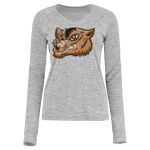 Women's Electrify CoolCore® Long Sleeve V-Neck T-Shirt Thumbnail